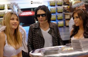 2015년 코리 펠드먼과 그의 코리's 엔젤스 두 명