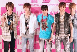 'I AM.' 쇼케이스（2012년）