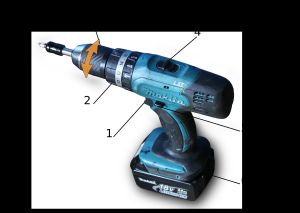 해머 드릴의 구성 요소