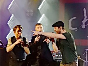 셰퍼드 부시 엠파이어에서 공연하는 테이크 댓의 현재 라인업