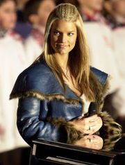 2001년 1월, 조지 W. 부시의 미국 대통령 취임식에서 심슨