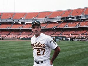 1989년 선수 시절의 빌리 빈