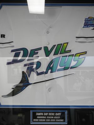 1998–2000년 탬파베이 데빌 레이스 유니폼