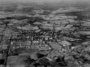 1935년 12월 항공 사진