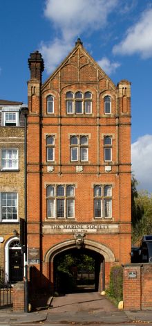 해양 협회 (램버스 로드에 있는 해사 협회 및 해사 협회 학교)