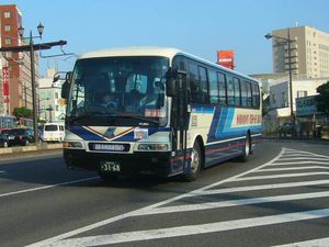 나가사키현영 버스에서 운행하는 리무진 버스