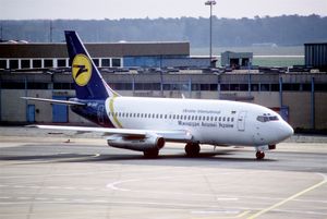 1998년 우크라이나 국제항공 보잉 737-200