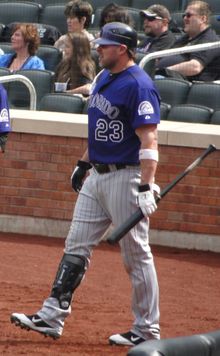 2011년 콜로라도 로키스 시절