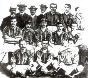 1906년 캄페오나투 카리오카 첫 우승 당시