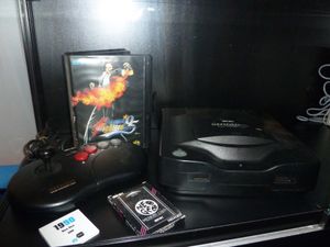 Neo Geo CD 버전의 예시