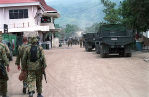 오스트레일리아 주도 연합 INTERFET during the 동티모르 위기 (1999–2002)