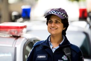 2008년의 여성 경찰관