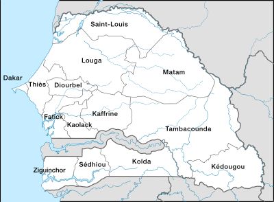 세네갈의 주
