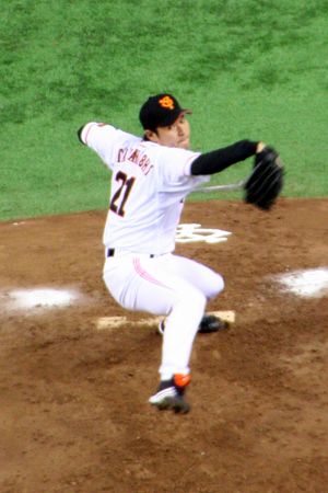 2007년 요미우리 자이언츠 소속 다카하시