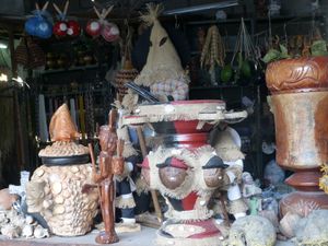 아바나에서 판매되는 산테리아 관련 용품