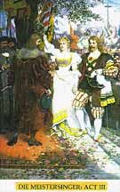 3막, 페르디난트 레케의 그림