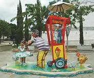 피라과 카트의 예술적 표현.