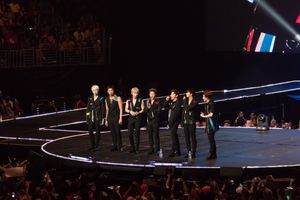 몬스타엑스, KCON 2016 로스앤젤레스에서