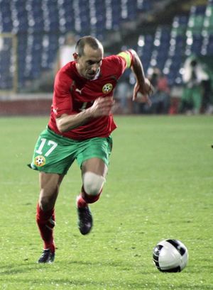 2010년 불가리아 대표팀의 페트로프