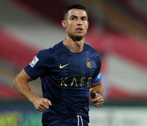 2023년 알 나스르의 크리스티아누 호날두