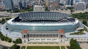 2022년 동쪽에서 바라본 솔저 필드