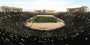 1926년 육군-해군 경기 중 솔저 필드