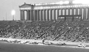 1951년 솔저 필드에서 열린 모터스포츠 경주