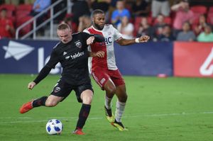 웨인 루니는 2018년부터 2020년까지 D.C. 유나이티드에서 뛰었다.