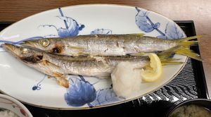 일본에서 구운 꼬치고기