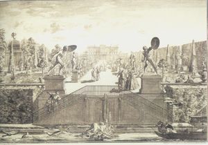 18세기 브라니츠키 궁전 정원