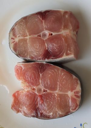 바사 생선 스테이크