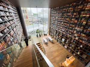 히라카타 T-사이트 내부