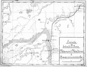 고무 붐은 마데이라 마모레 철도 건설을 정당화했다.