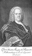크리스티안 아우구스트 하우젠