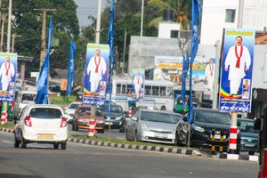 라자팍사 선거 포스터