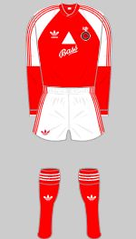 크루 알렉산드라 유니폼, 1988–1989