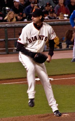 사이 영 상을 다섯 번 수상한 랜디 존슨