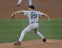 레드삭스 재적 당시(2009년 6월 25일)