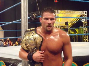 FCW 플로리다 헤비웨이트 챔피언 시절의 페레스