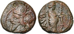 오스로에스 1세의 테트라칼크; 셀레우키아 조폐창