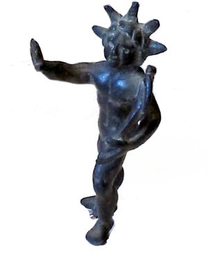 밀라노 고고학 박물관의 솔 인빅투스(Sol Invictus) (Museo archeologico)