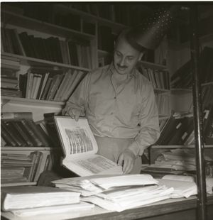 1963년 야딘, 보리스 카르미 촬영.