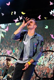 후지 록 페스티벌 출연 당시 (2011년)