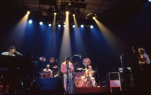 1980년 암스테르담에서 공연하는 웨더 리포트