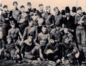 1884년 2월의 블랙 아랍스