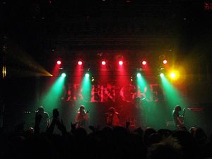 2009년 독일 Saarbrücken에서 Dir En Grey