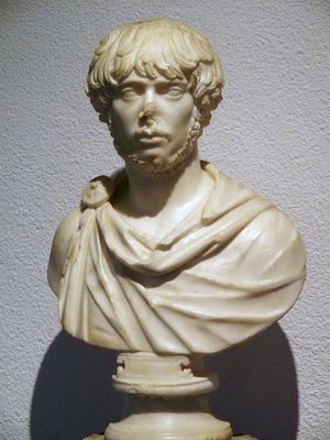 젊은 히스파노-로마 남자의 흉상, 2세기.