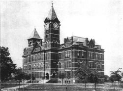 오번 대학교 (1890년경)