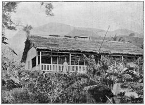 1900년 앙주앙의 프랑스 레지던시