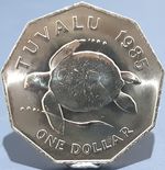 투발루 $1.00 (A)